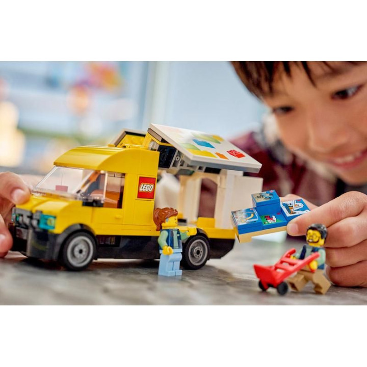 LEGO City - Dodávka LEGO®