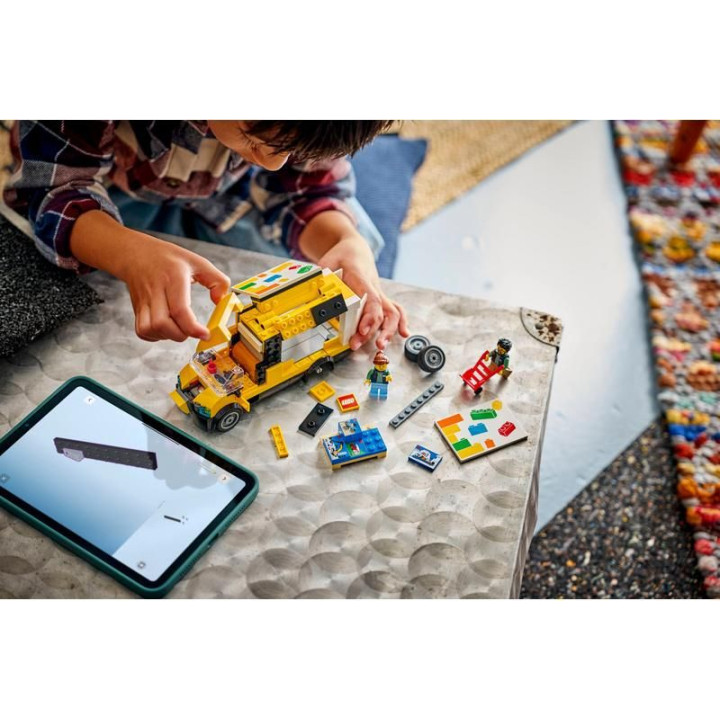LEGO City - Dodávka LEGO®