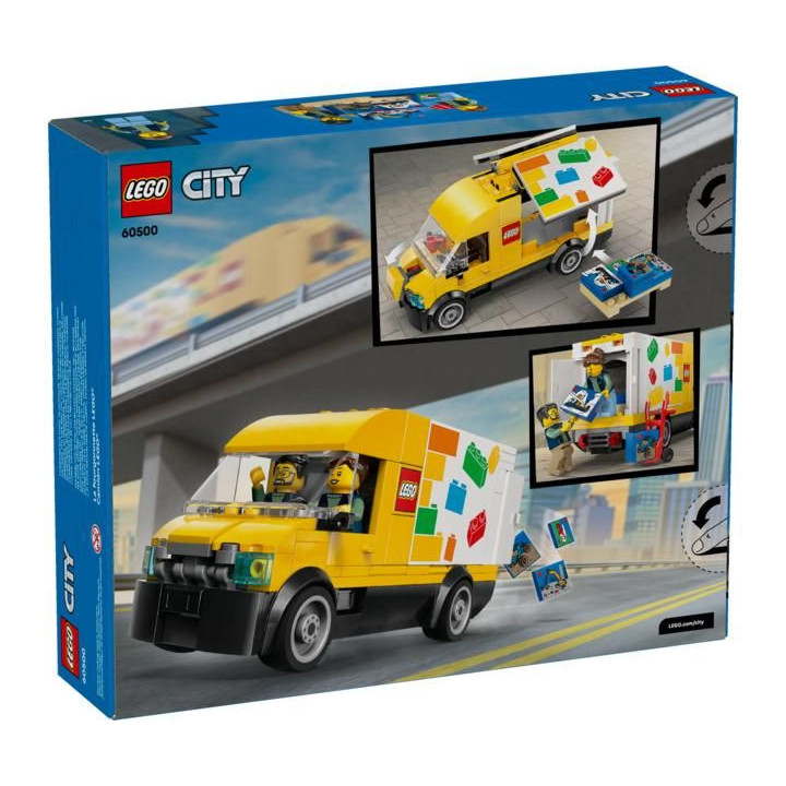 LEGO City - Dodávka LEGO®