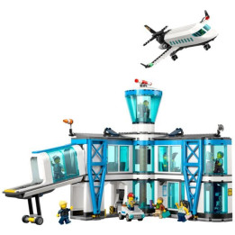LEGO City - Letiště s letadlem