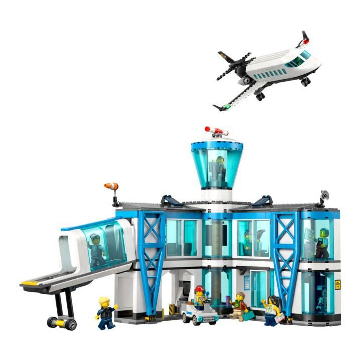 LEGO City - Letiště s letadlem