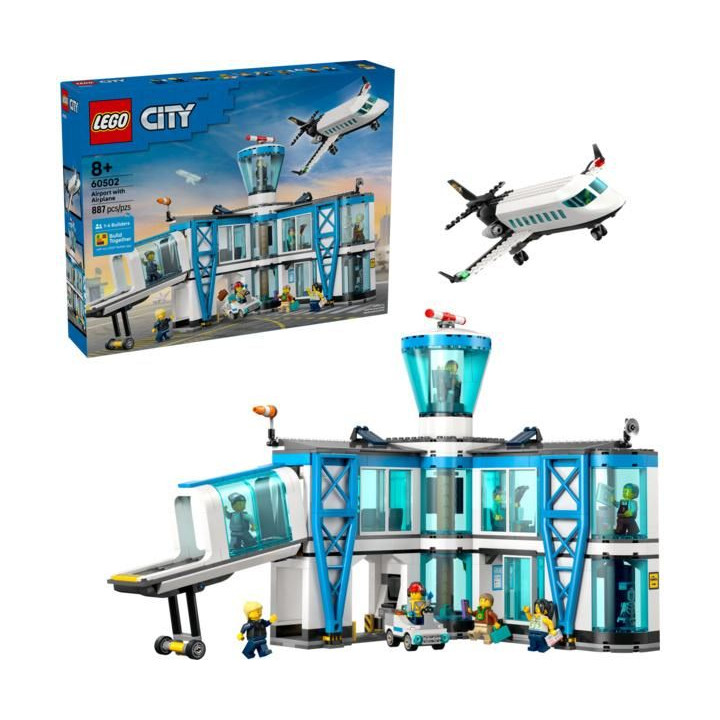 LEGO City - Letiště s letadlem