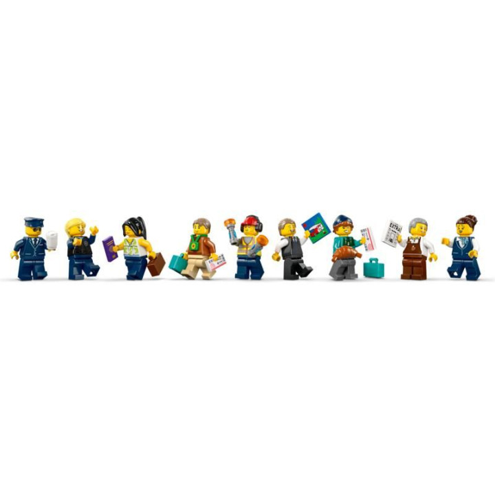 LEGO City - Letiště s letadlem