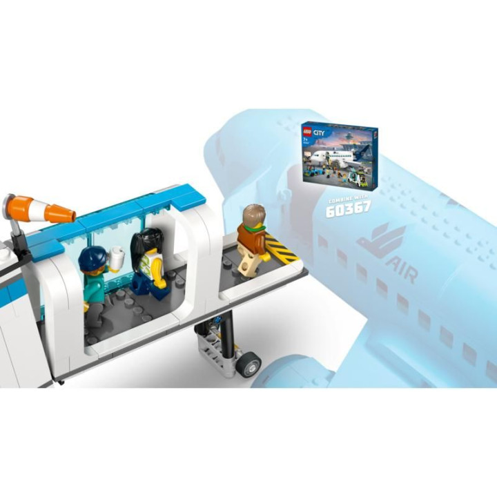 LEGO City - Letiště s letadlem
