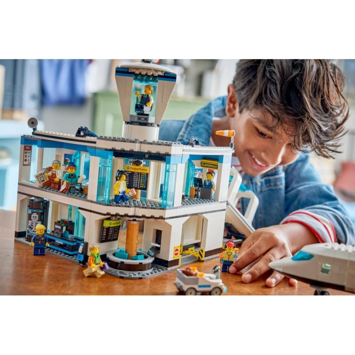 LEGO City - Letiště s letadlem