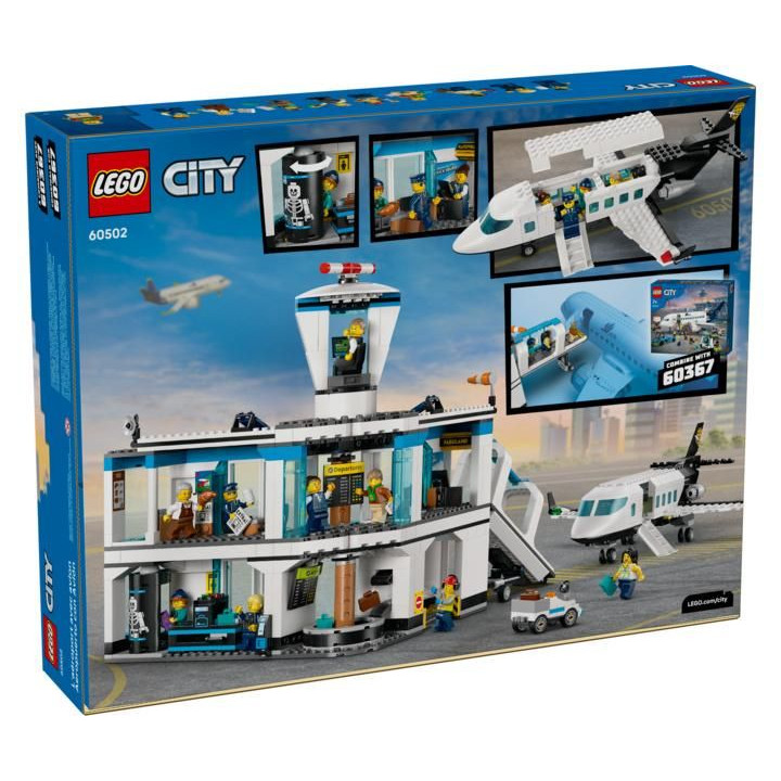 LEGO City - Letiště s letadlem
