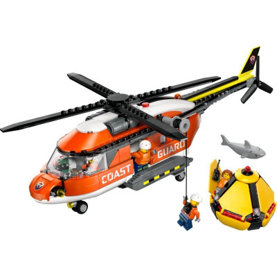 LEGO City - Helikoptéra pobřežní hlídky
