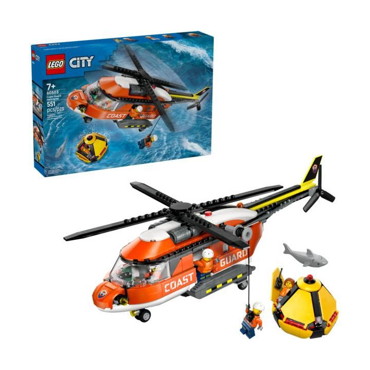 LEGO City - Helikoptéra pobřežní hlídky