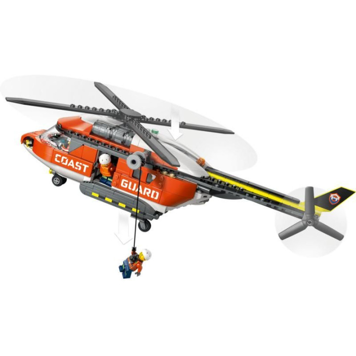LEGO City - Helikoptéra pobřežní hlídky