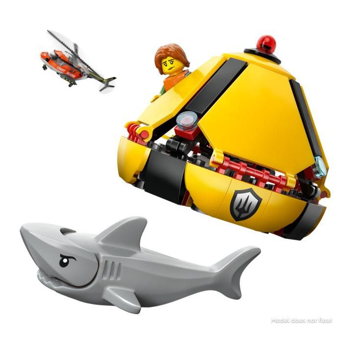 LEGO City - Helikoptéra pobřežní hlídky