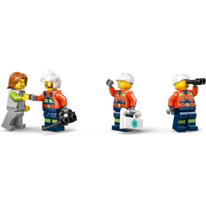 LEGO City - Helikoptéra pobřežní hlídky