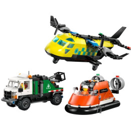 LEGO City - Remix: Letadlo, servisní vůz a vznášedlo