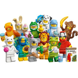 LEGO Minifigurky - 28. série – zvířata