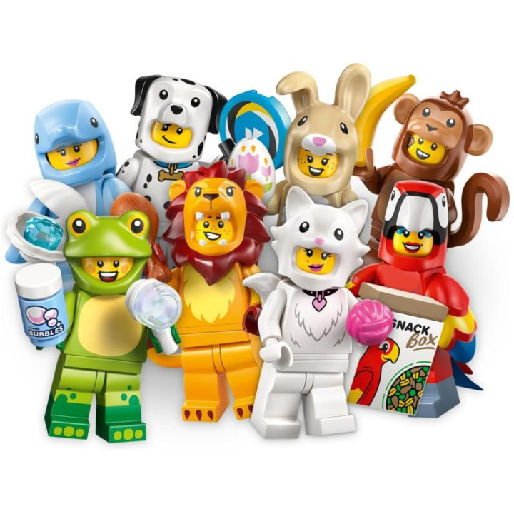 LEGO Minifigurky - 28. série – zvířata