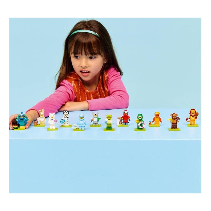 LEGO Minifigurky - 28. série – zvířata