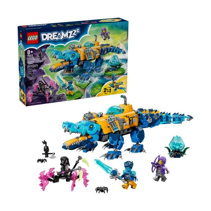 LEGO DREAMZzz - Krokodýlí ponorka
