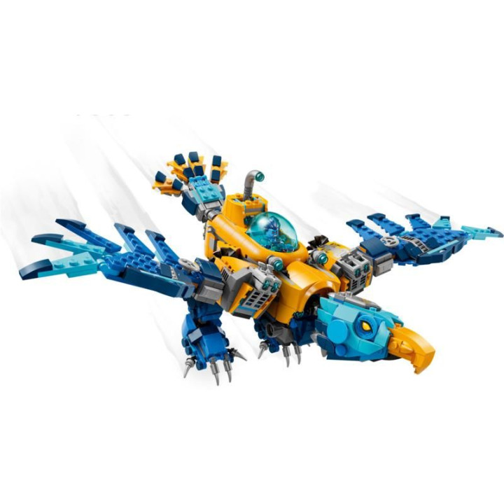 LEGO DREAMZzz - Krokodýlí ponorka
