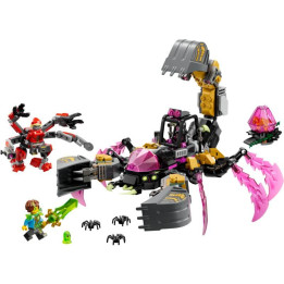 LEGO DREAMZzz - Škorpioní rypadlo z nočních můr