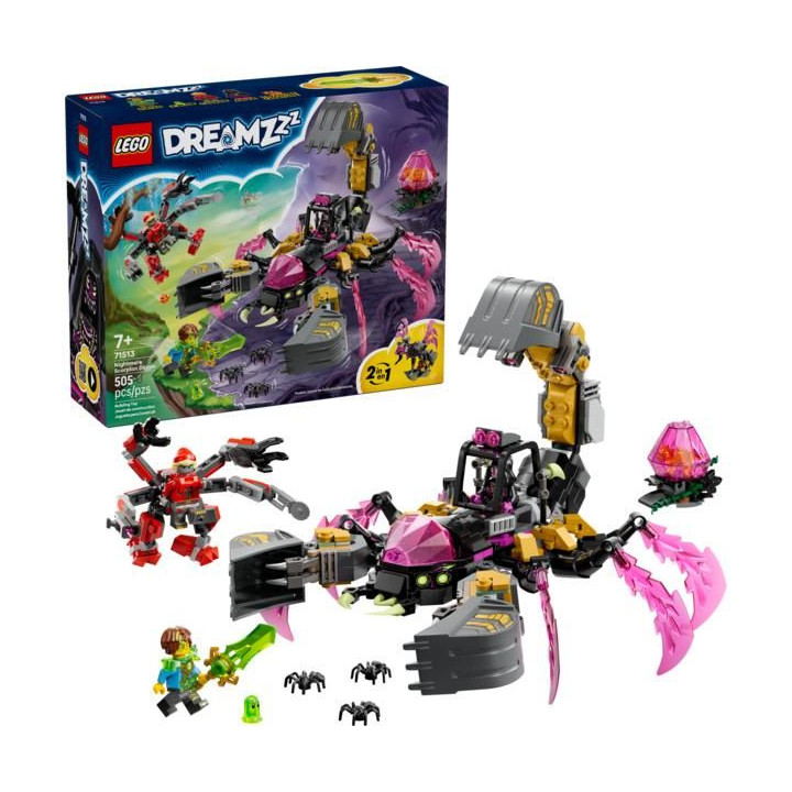 LEGO DREAMZzz - Škorpioní rypadlo z nočních můr