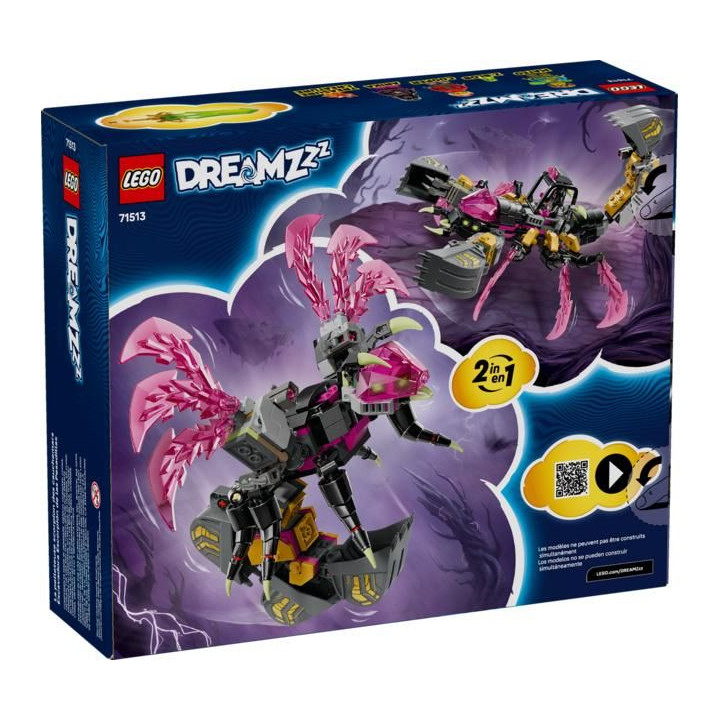 LEGO DREAMZzz - Škorpioní rypadlo z nočních můr