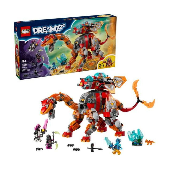 LEGO DREAMZzz - Dinosauří stíhačka