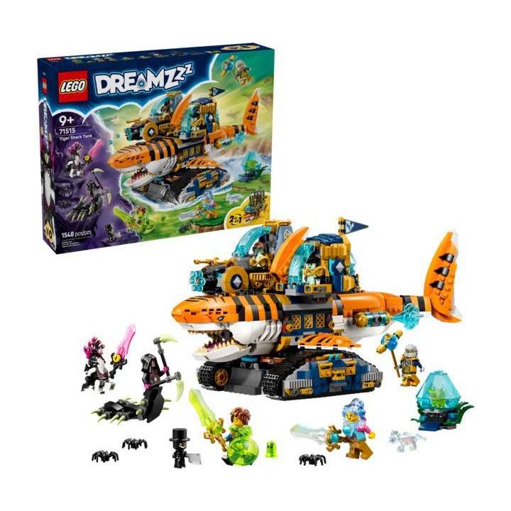 LEGO DREAMZzz - Tygrožraločí tank