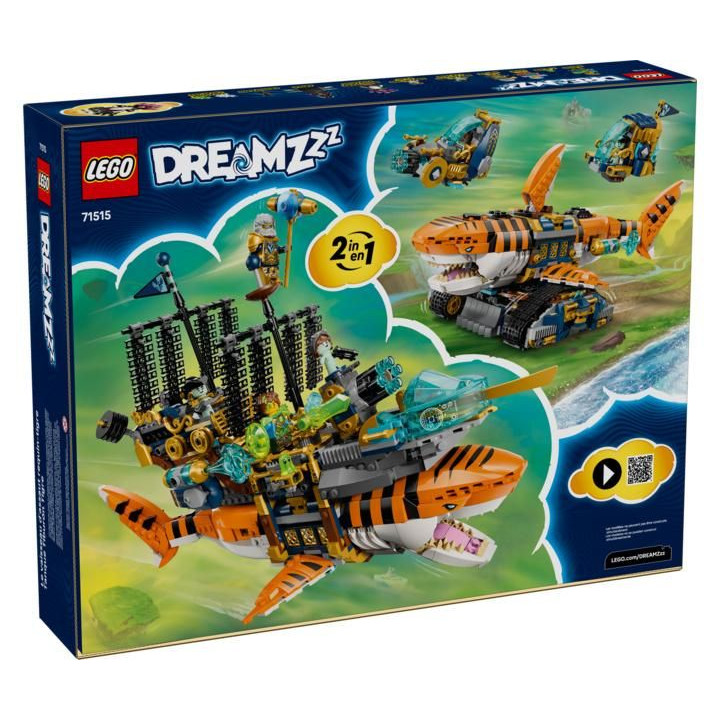 LEGO DREAMZzz - Tygrožraločí tank