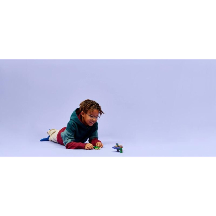 LEGO Ninjago - Nya vs. spinner zmutované příšery