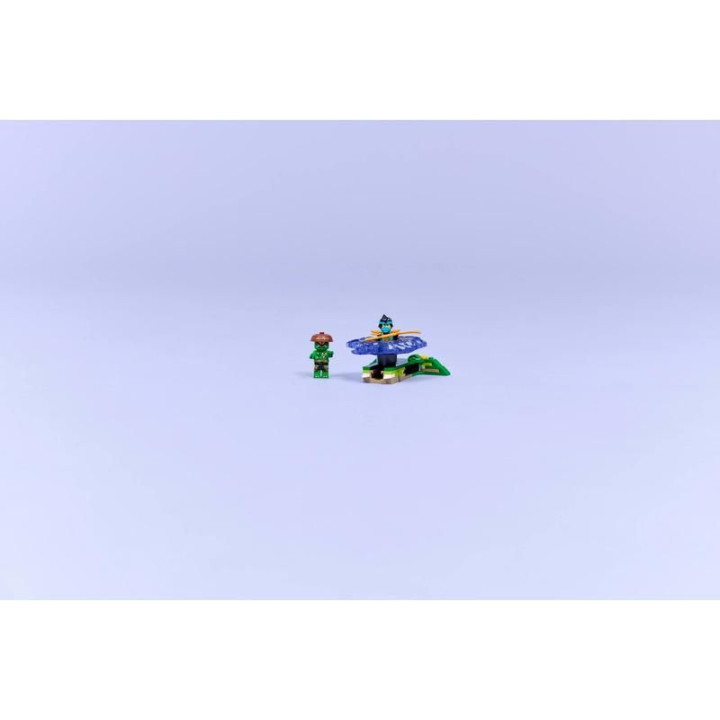 LEGO Ninjago - Nya vs. spinner zmutované příšery