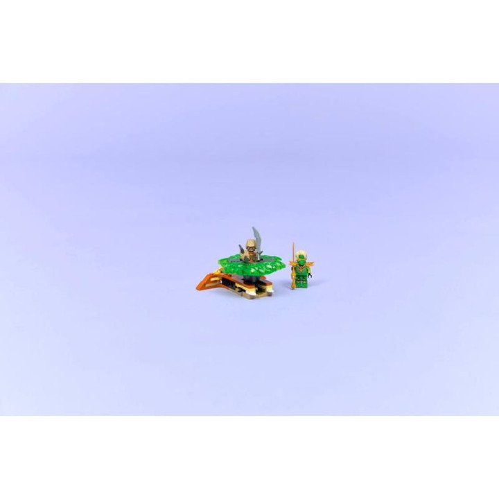 LEGO Ninjago - Lloyd vs. spinner pozemské příšery