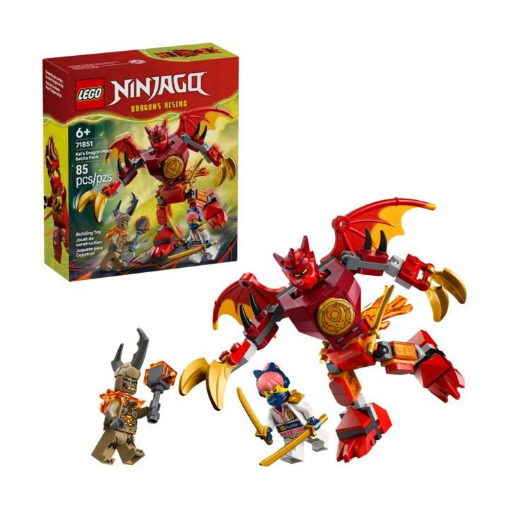 LEGO Ninjago - Kaiův bojový balíček s dračím oblekem