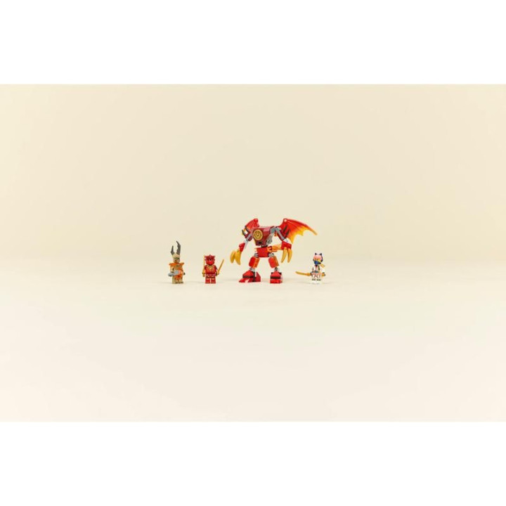 LEGO Ninjago - Kaiův bojový balíček s dračím oblekem