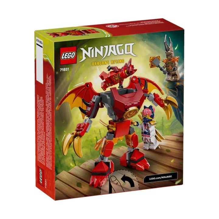 LEGO Ninjago - Kaiův bojový balíček s dračím oblekem