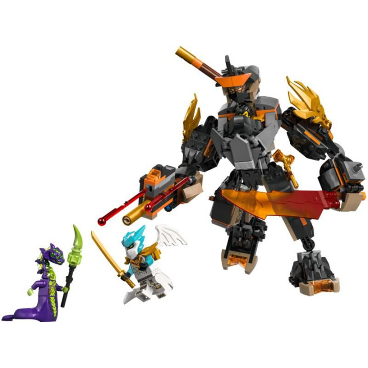 LEGO Ninjago - Coleův expediční robot a dračí Zane