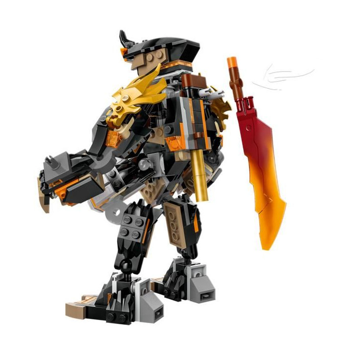 LEGO Ninjago - Coleův expediční robot a dračí Zane