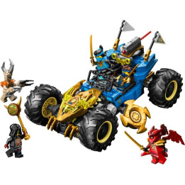 LEGO Ninjago - Jay a jeho transformační auto