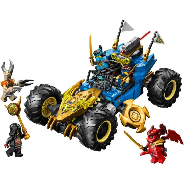 LEGO Ninjago - Jay a jeho transformační auto