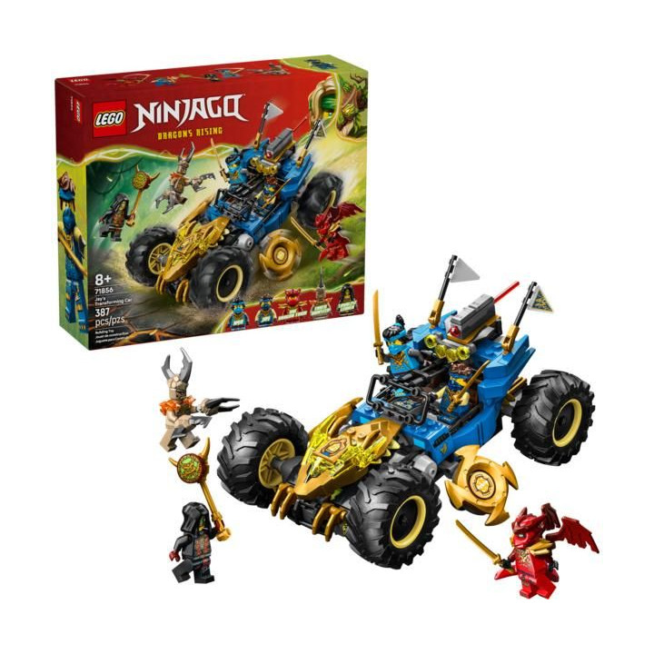 LEGO Ninjago - Jay a jeho transformační auto
