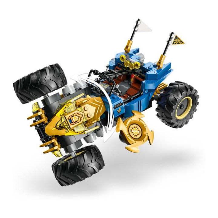 LEGO Ninjago - Jay a jeho transformační auto