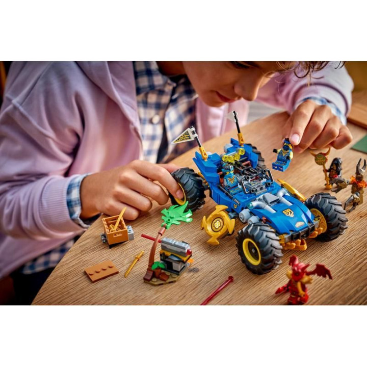 LEGO Ninjago - Jay a jeho transformační auto