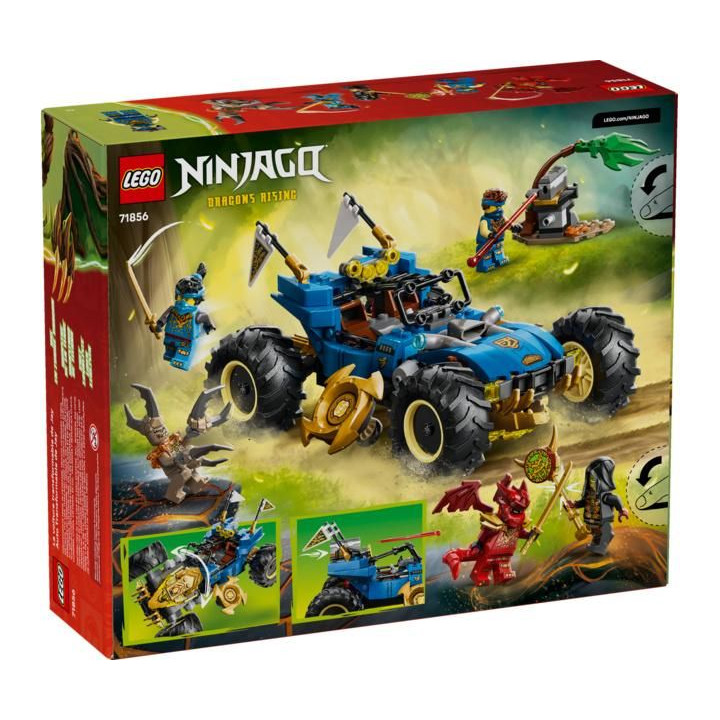 LEGO Ninjago - Jay a jeho transformační auto