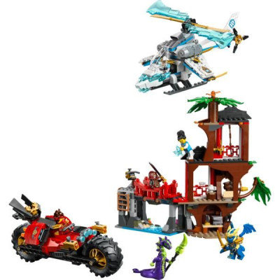 LEGO Ninjago - Souboj nindža vozidel a domek na stromě