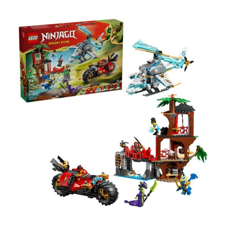 LEGO Ninjago - Souboj nindža vozidel a domek na stromě