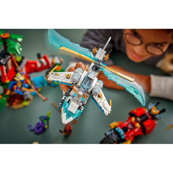 LEGO Ninjago - Souboj nindža vozidel a domek na stromě