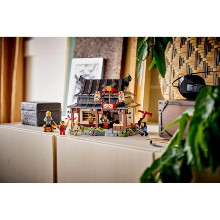 LEGO Ninjago - Kovárna Čtyři zbraně: 15 let NINJAGO