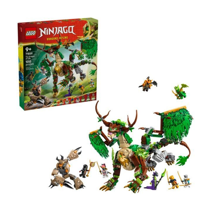 LEGO Ninjago - Drak života