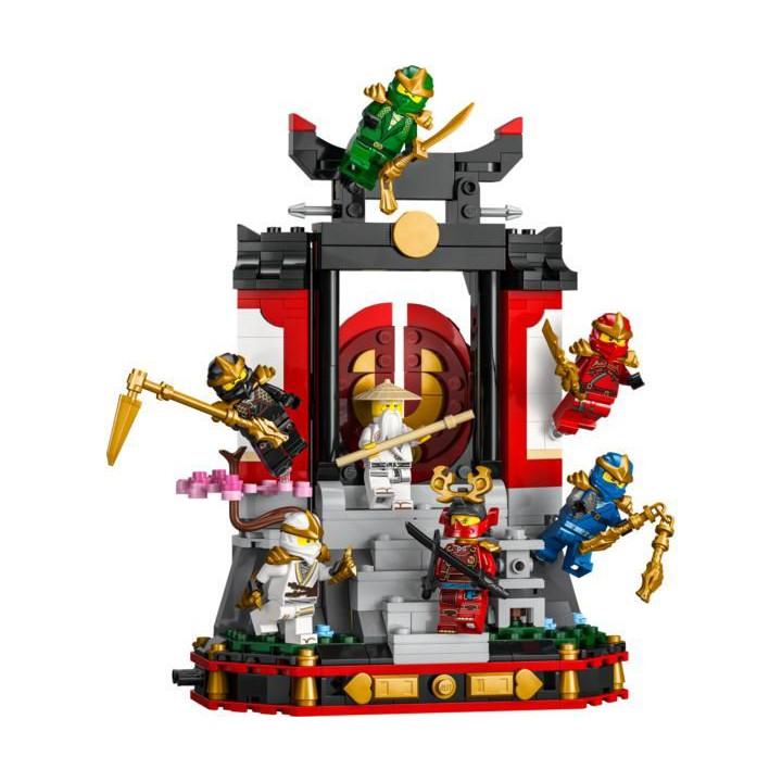 LEGO Ninjago - Výstavka nindžů: 15 let NINJAGO