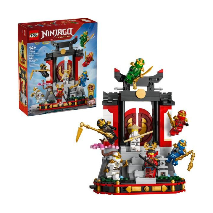 LEGO Ninjago - Výstavka nindžů: 15 let NINJAGO