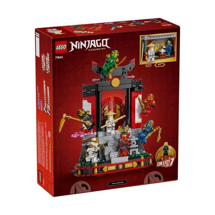 LEGO Ninjago - Výstavka nindžů: 15 let NINJAGO