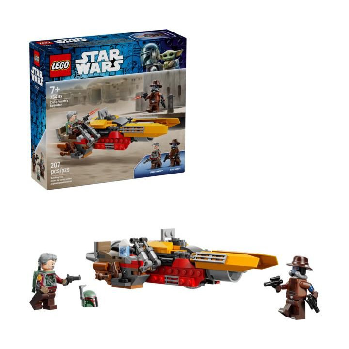 LEGO Star Wars - Cobb Vanth a spídr